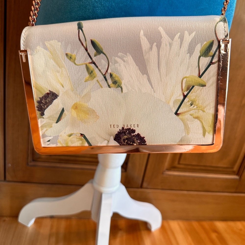 Ted Baker Spring Floral Handbag - Picture 7 of 7